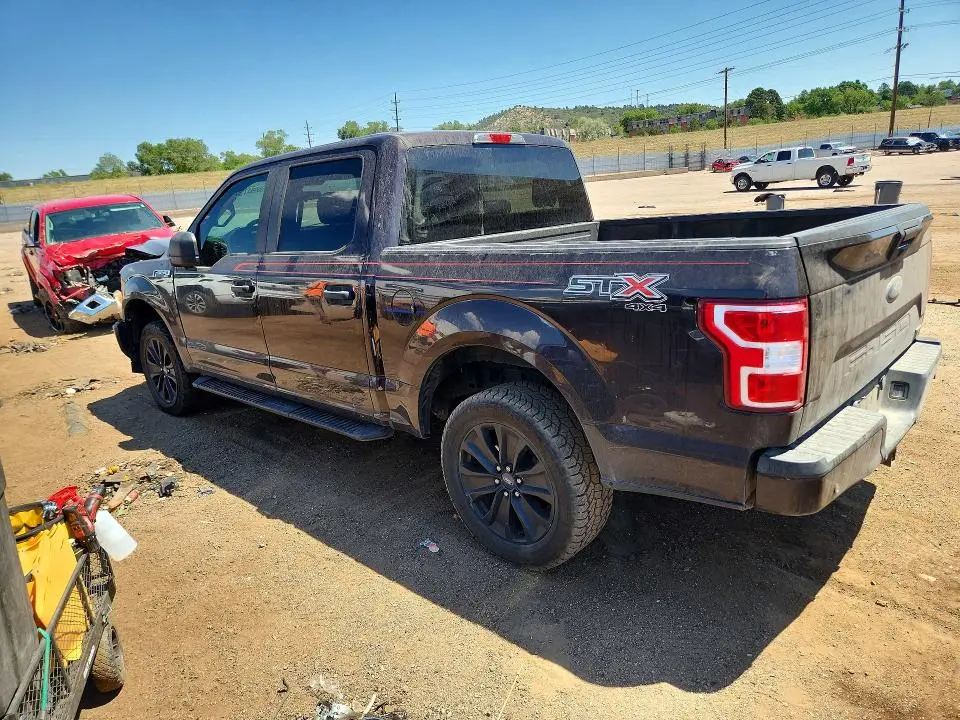 2020 FORD F150 SUPERCREW  