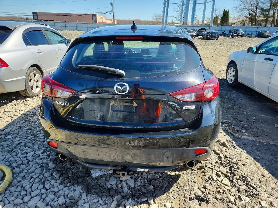 2016 MAZDA 3 GRAND TOURING  