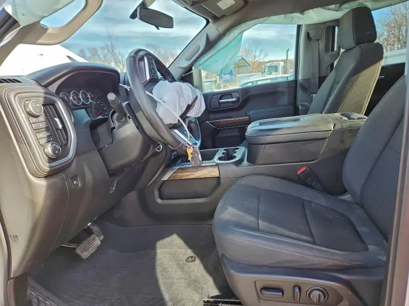 2021 CHEVROLET SILVERADO K2500 HEAVY DUTY LT  