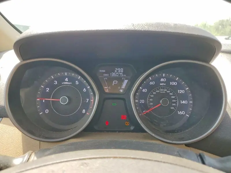 2013 HYUNDAI ELANTRA GLS  