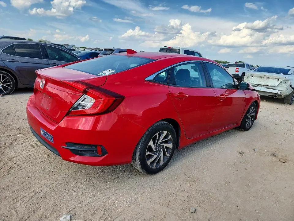 2018 HONDA CIVIC EX  