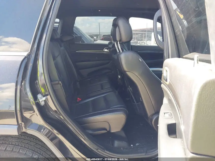 2017 JEEP GRAND CHEROKEE LIMITED 4X2