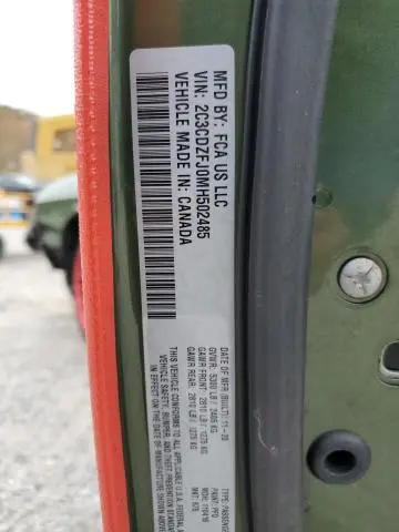 2021 DODGE CHALLENGER R/T SCAT PACK  