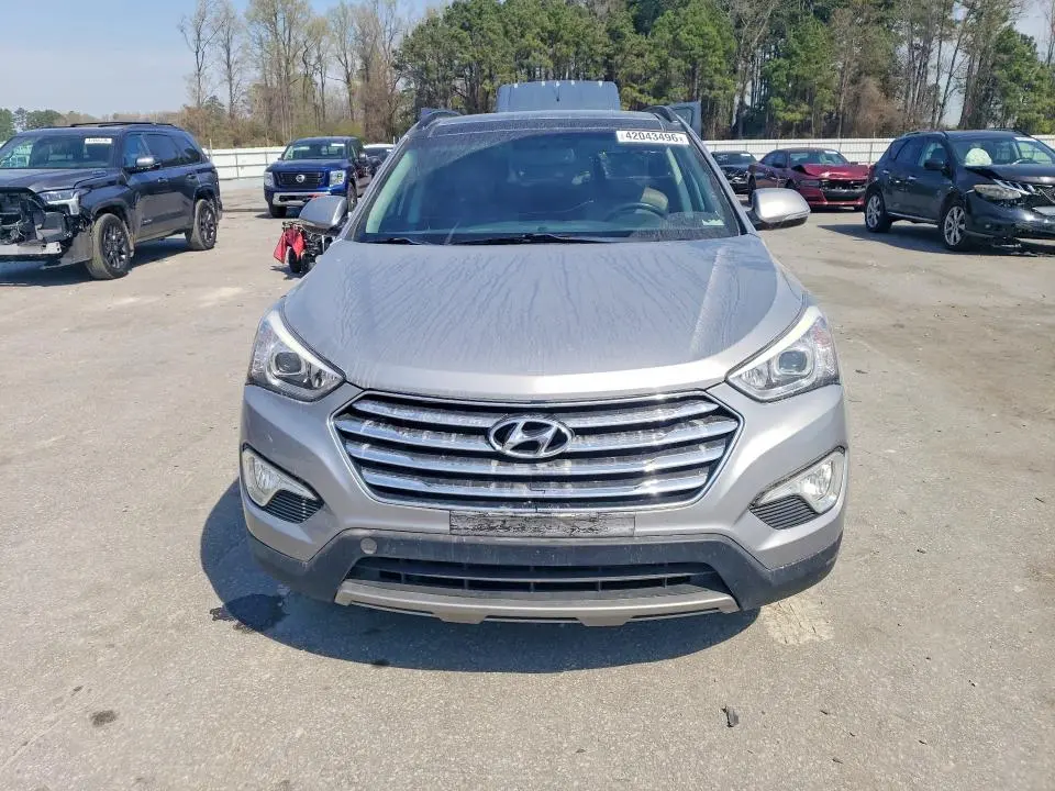 2015 HYUNDAI SANTA FE LIMITED  