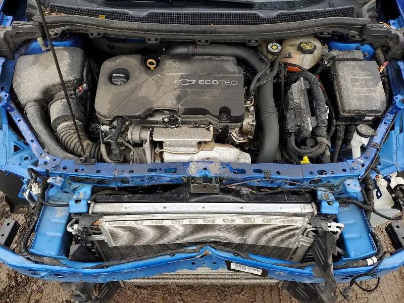 2017 CHEVROLET CRUZE LT  