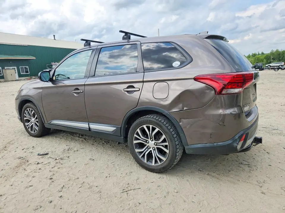2018 MITSUBISHI OUTLANDER ES  