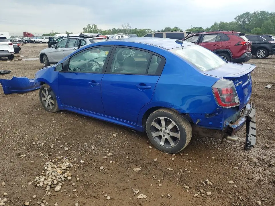 2012 NISSAN SENTRA 2.0  