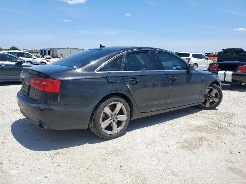 2012 AUDI A6   