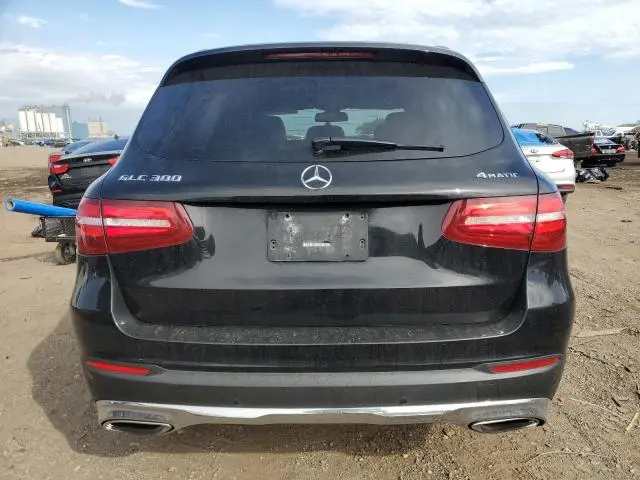 2018 MERCEDES-BENZ GLC 300 4MATIC  