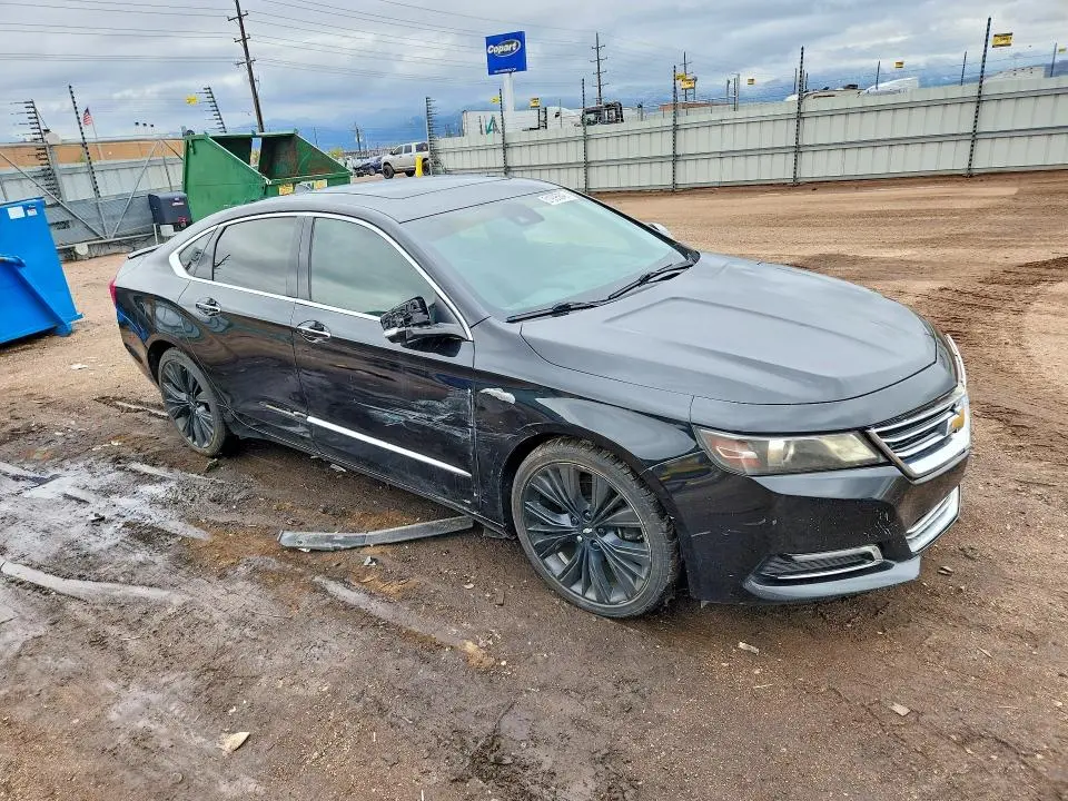 2014 CHEVROLET IMPALA LTZ  