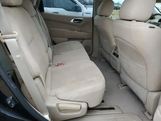 2015 NISSAN PATHFINDER S  