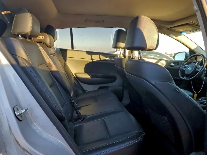 2018 KIA SPORTAGE SX TURBO  