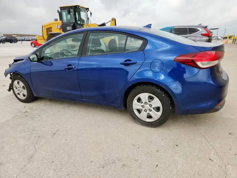 2018 KIA FORTE LX  