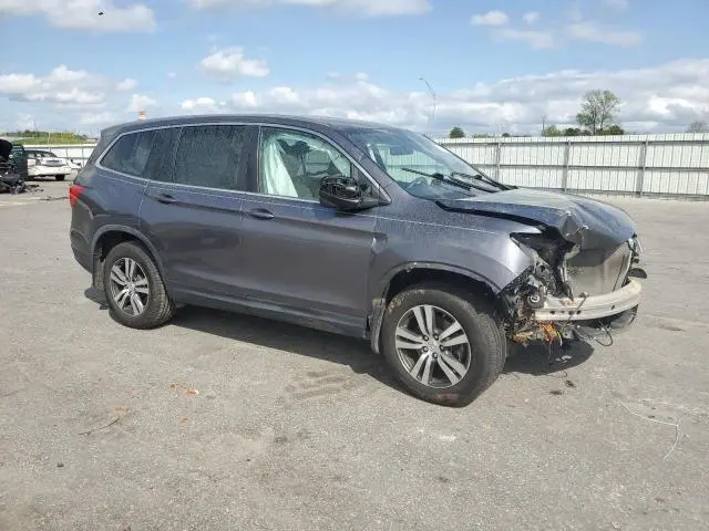 2017 HONDA PILOT EX