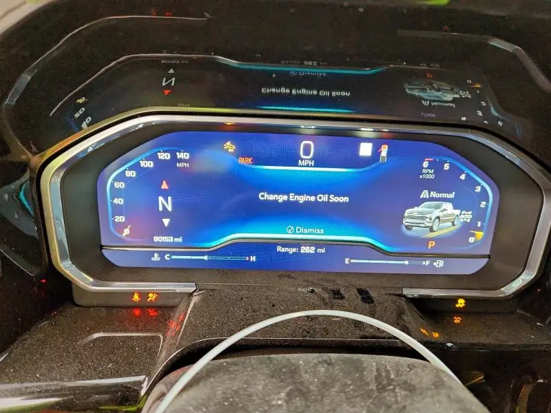 2023 CHEVROLET SILVERADO K1500 RST  