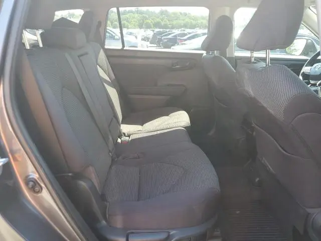 2023 TOYOTA HIGHLANDER L  