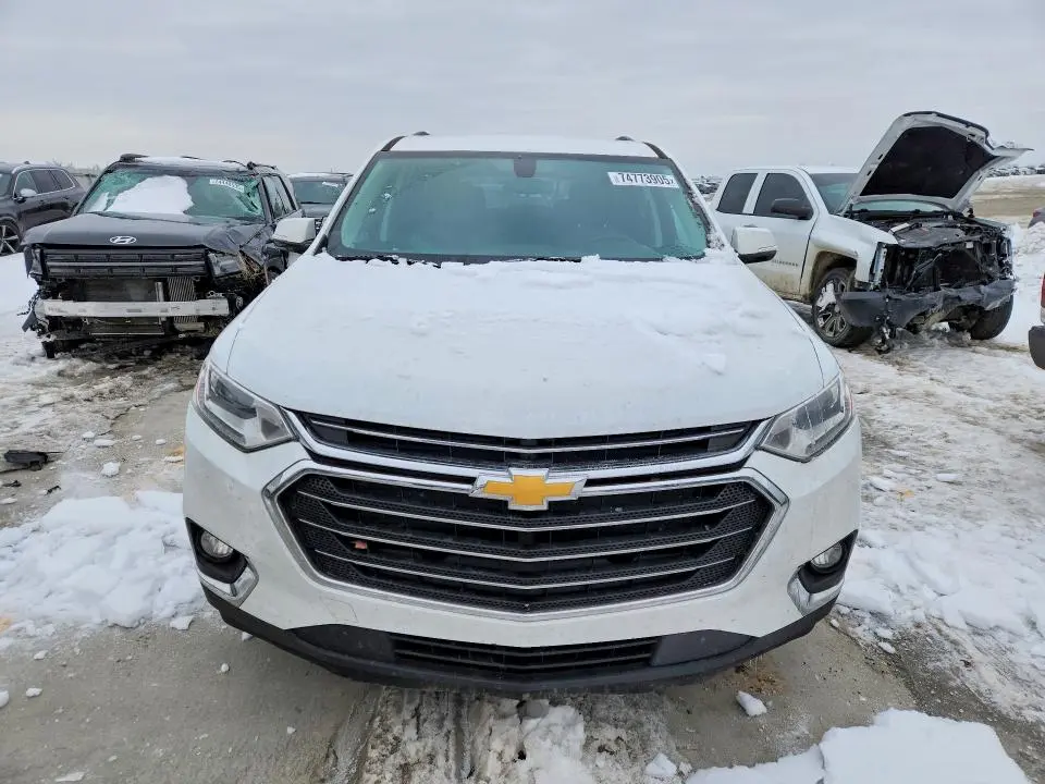 2018 CHEVROLET TRAVERSE LT  