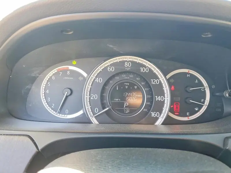 2014 HONDA ACCORD EX  