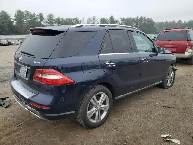 2014 MERCEDES-BENZ ML 350 4MATIC  