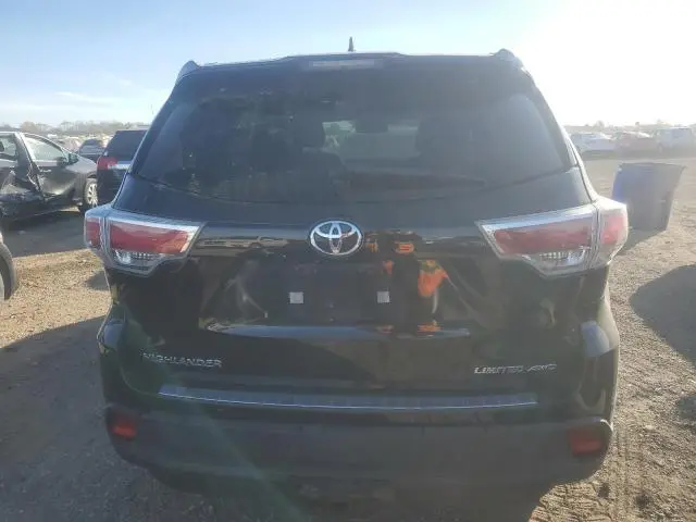 2016 TOYOTA HIGHLANDER LIMITED  