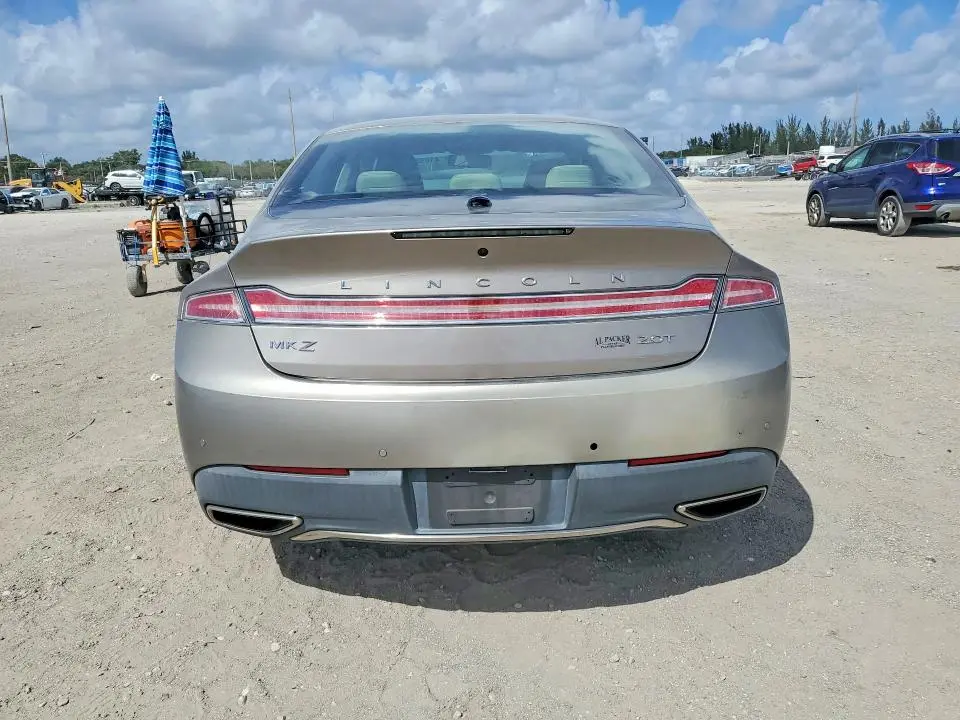 2019 LINCOLN MKZ   
