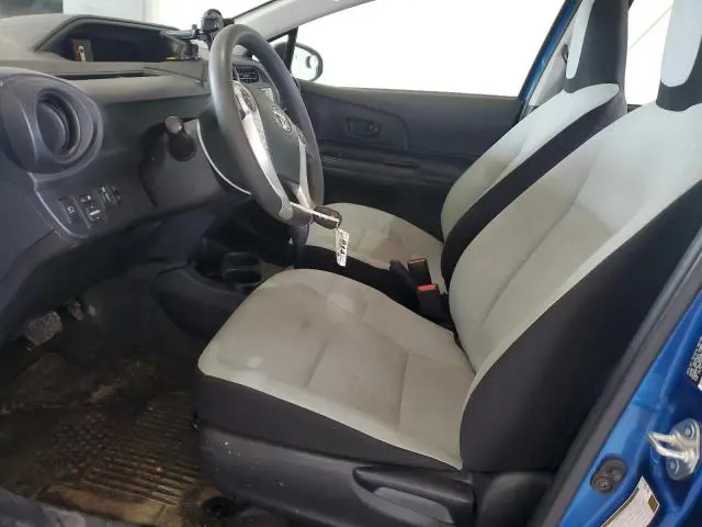 2017 TOYOTA PRIUS C   