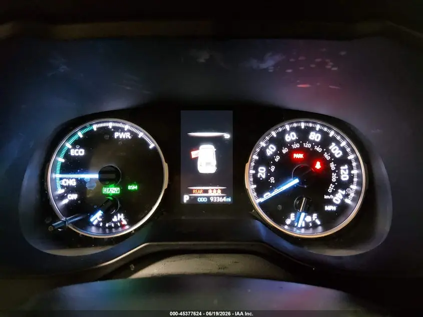 2020 TOYOTA RAV4 HYBRID LE