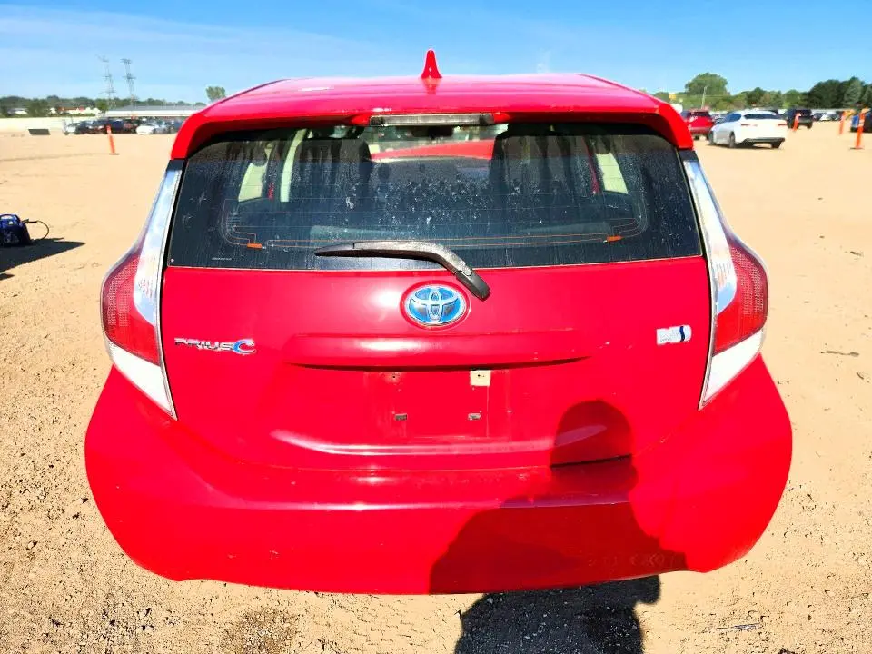 2015 TOYOTA PRIUS C ONE  