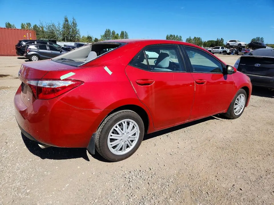 2014 TOYOTA COROLLA L  