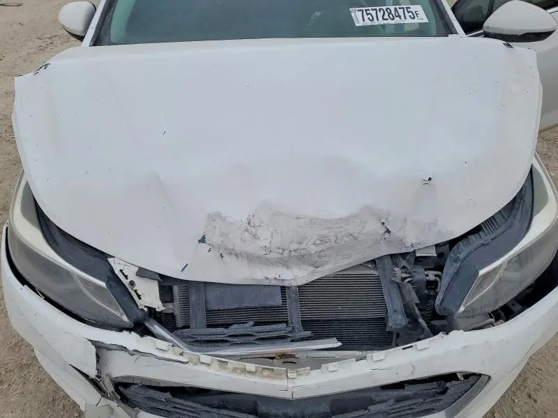 2016 CHEVROLET CRUZE LT  