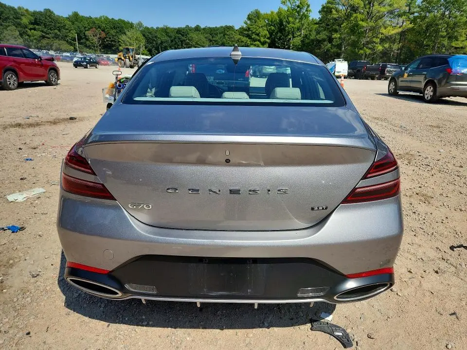 2022 GENESIS G70 3.3T STANDARD  