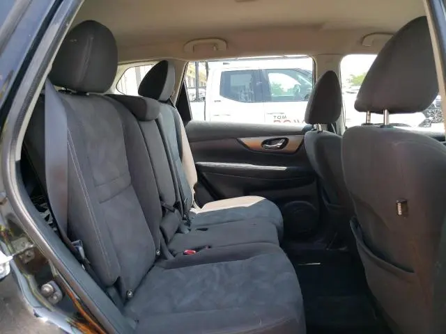 2016 NISSAN ROGUE S  