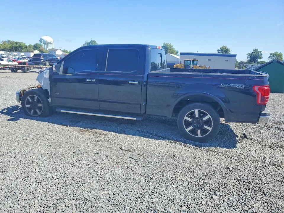 2016 FORD F150 SUPERCREW  