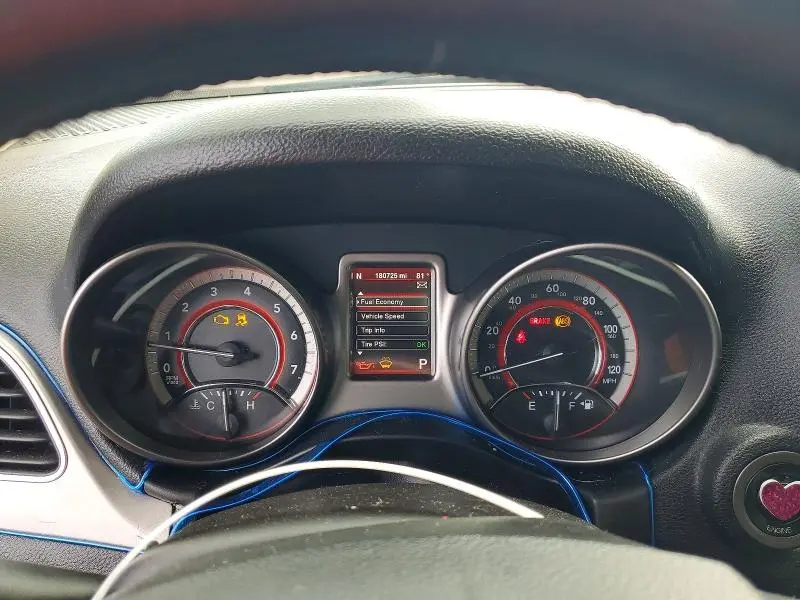 2014 DODGE JOURNEY CROSSROAD  