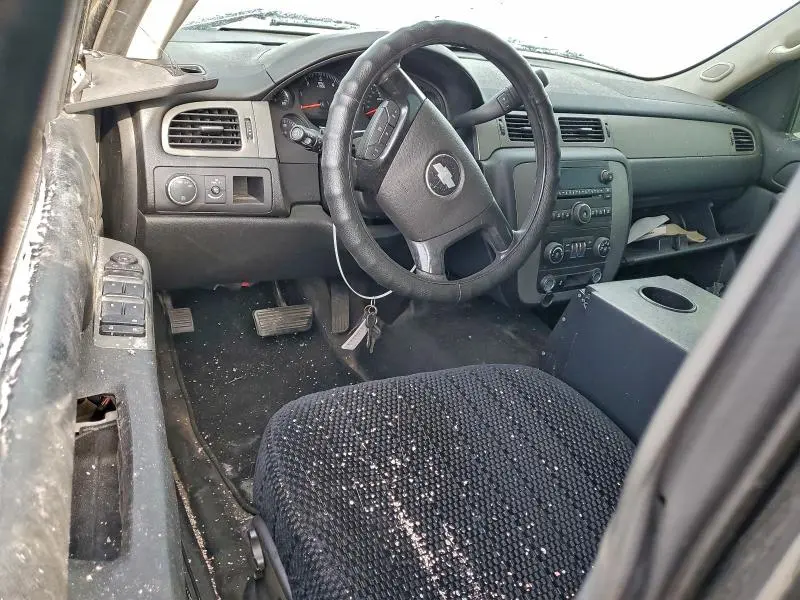 2013 CHEVROLET TAHOE POLICE  
