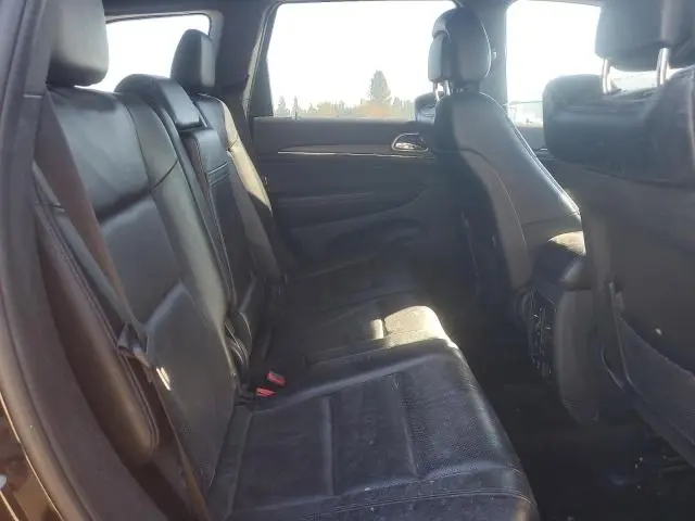 2018 JEEP GRAND CHEROKEE LIMITED  