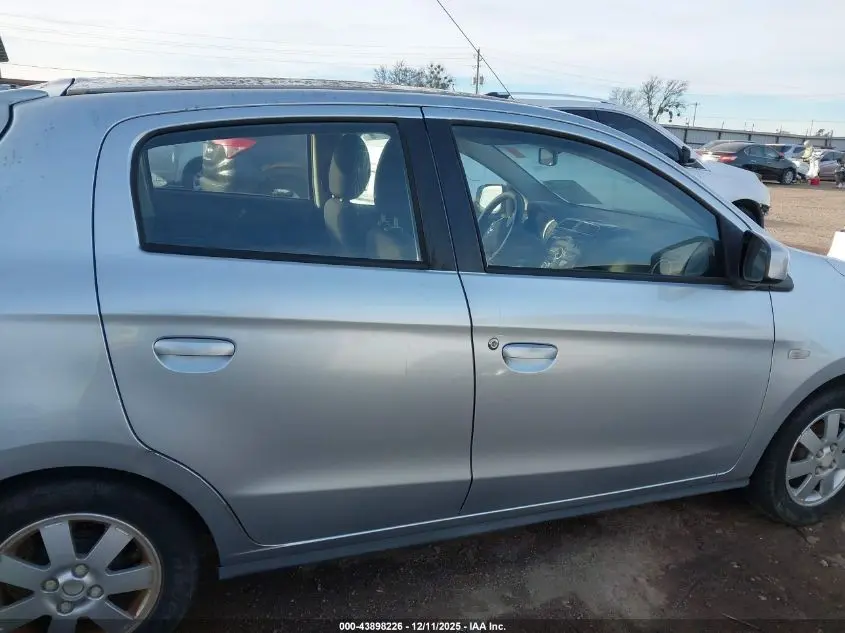 2014 MITSUBISHI MIRAGE ES