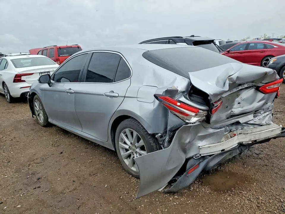2018 TOYOTA CAMRY LE  