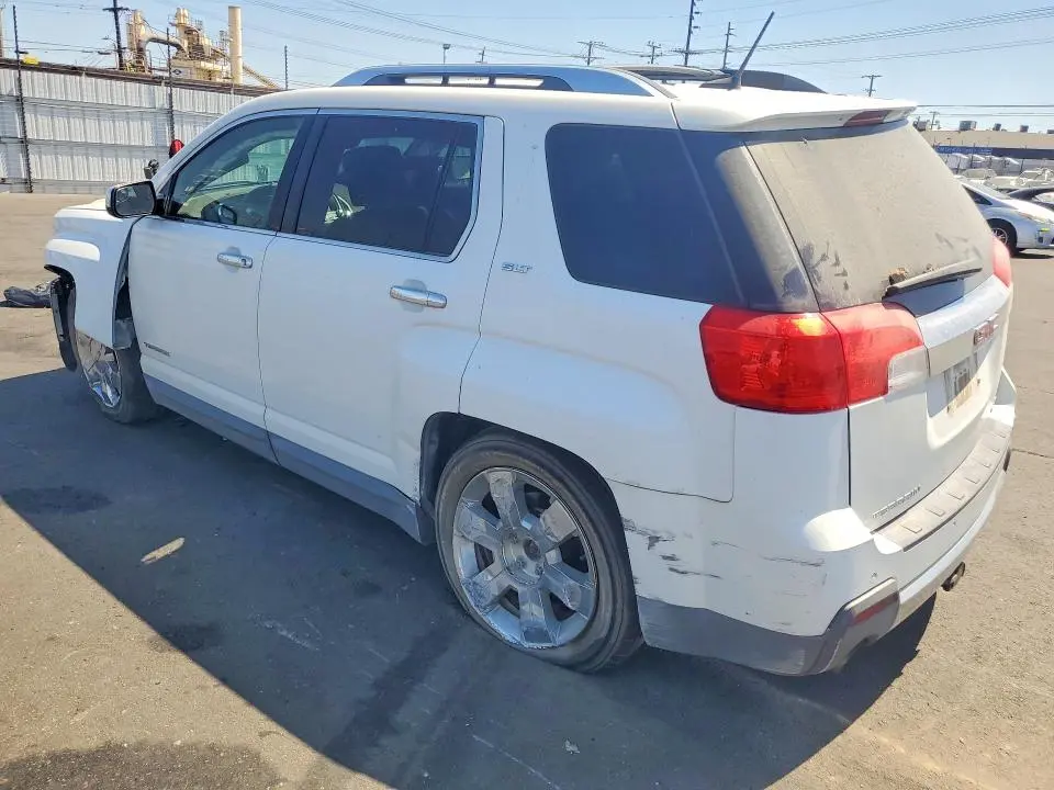 2014 GMC TERRAIN SLT  