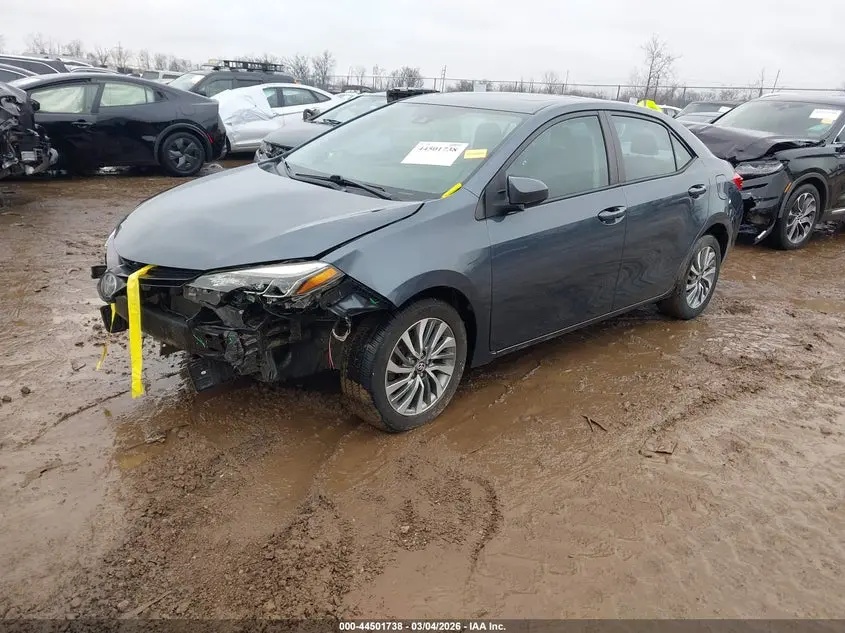 2019 TOYOTA COROLLA XLE