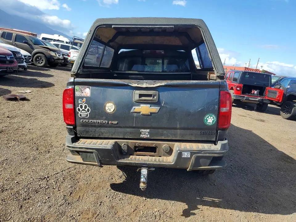 2017 CHEVROLET COLORADO Z71  
