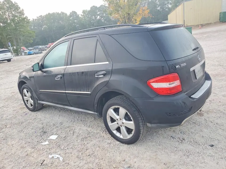 2011 MERCEDES-BENZ ML 350  