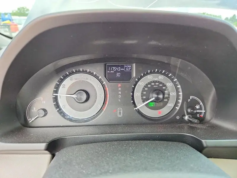 2016 HONDA ODYSSEY SE  