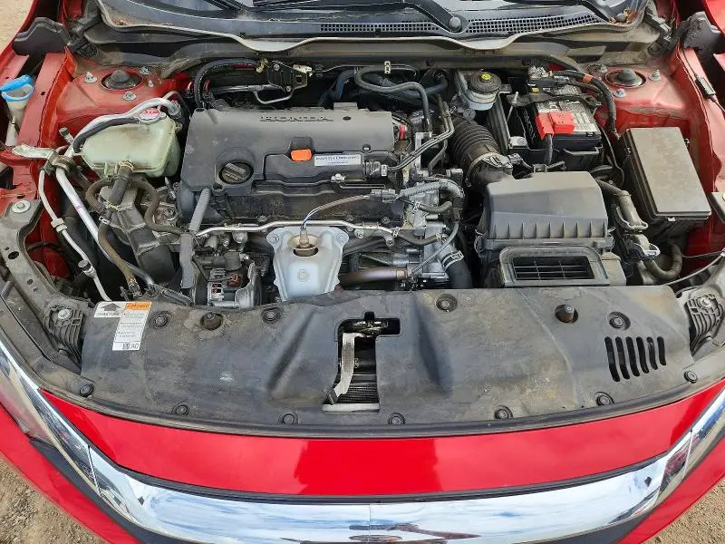 2017 HONDA CIVIC EX  