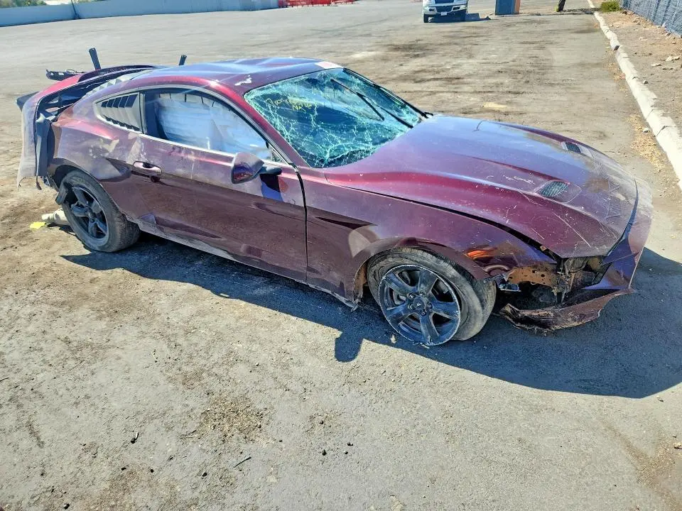 2018 FORD MUSTANG   