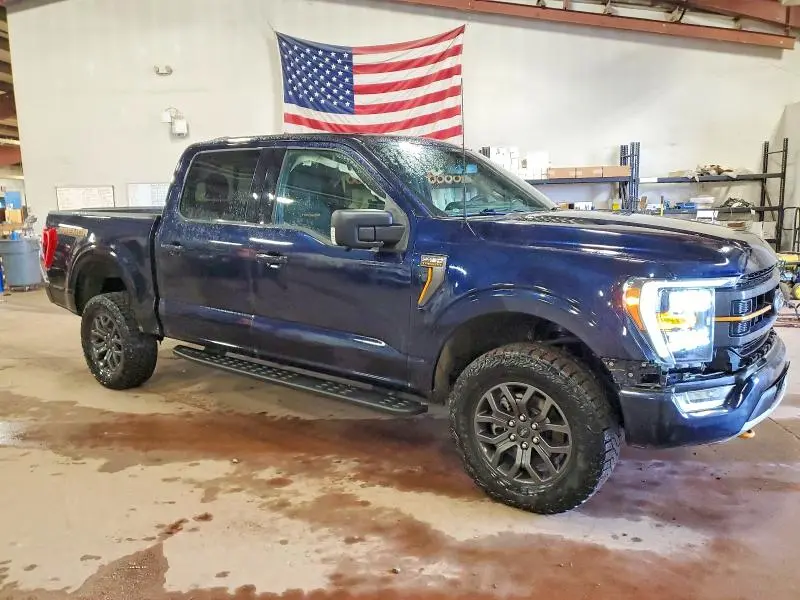 2022 FORD F150 SUPERCREW  