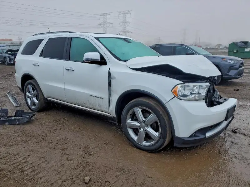 2013 DODGE DURANGO CITADEL  
