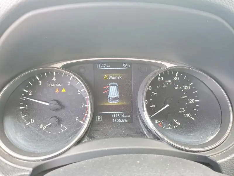2016 NISSAN ROGUE SV  