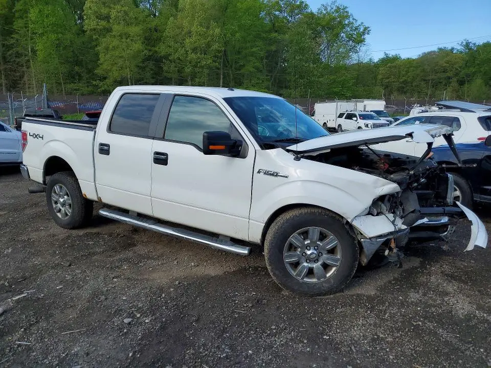 2012 FORD F150 SUPERCREW  
