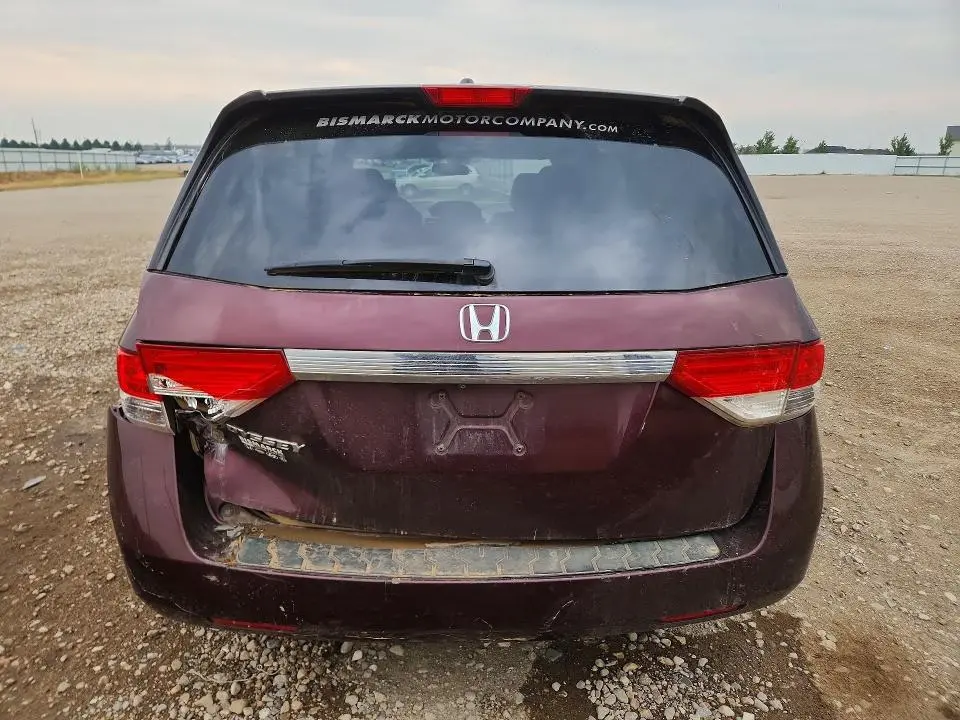 2015 HONDA ODYSSEY EXL  